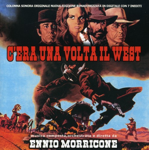 Ennio Morricone: C'era Una Volta Il West (Once Upon a Time in the West) (Original Motion Picture Soundtrack) - Record