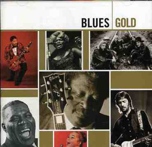 Various Artists: Gold Blues / Various - Record