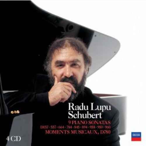 Radu Lupu: Plays Schubert - Record