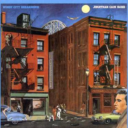 Jonathan Cain: Windy City Breakdown - Record