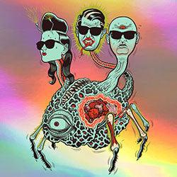 Puscifer- Global Probing Live (Metallic Silver Vinyl) { VINYL LP }