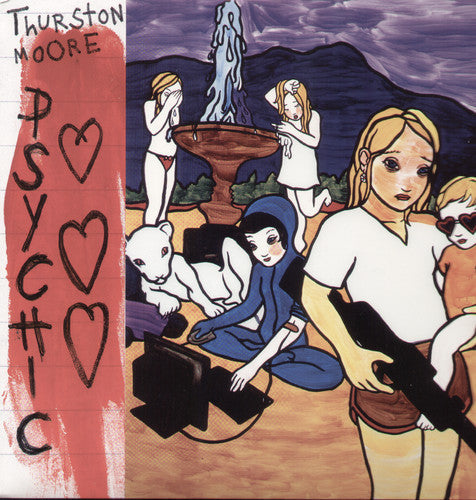 Thurston Moore- Psychic Hearts { VINYL LP }