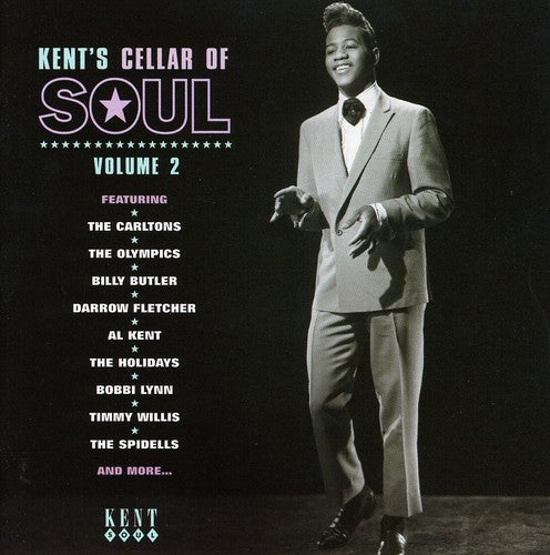 Various Artists: Kent's Cellar Of Soul, Vol. 1 - CD