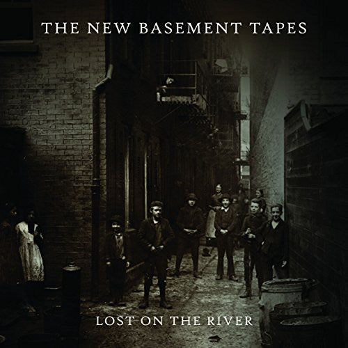 New Basement Tapes: Lost On The River - CD