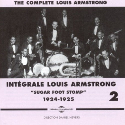 Louis Armstrong: Vol. 2 -Sugar Foot Stomp' 1924-1925 - CD