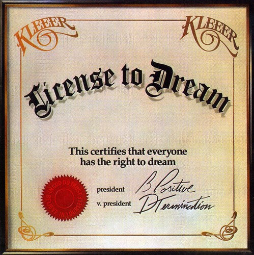 Kleeer: License Dream - CD