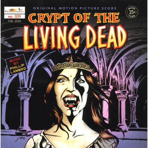 Various Artists: Crypt of the Living Dead (Original Soundtrack) - CD