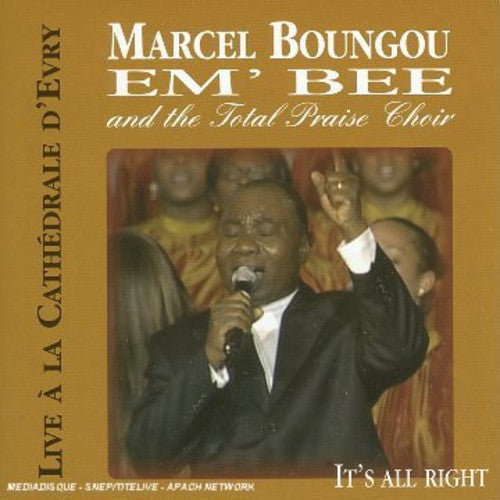 Boungou, Marcel & Total Praise Choir: Recorded Live: Cathedrale D'evry 2005 - Record