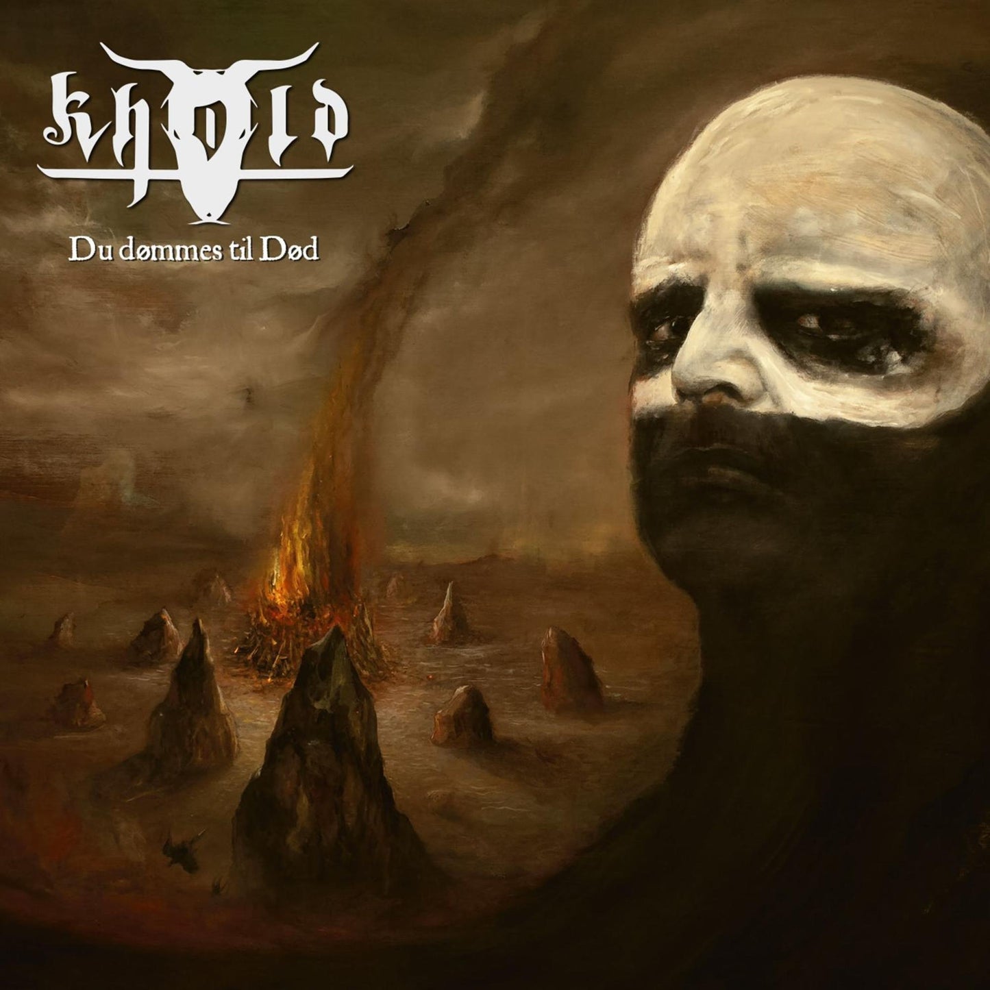 Khold- Du Dommes Til Dod (Limited Edition Oxblood Vinyl) { VINYL LP }