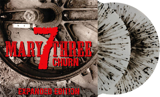 7 Mary Three- Churn (RSD Essential  Milky Clear w/ Black Splatter Vinyl) { VINYL LP }