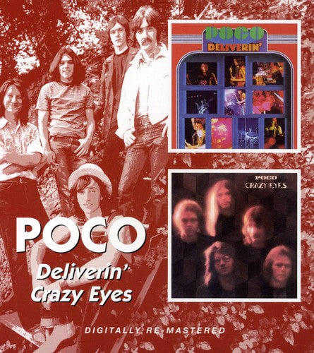 Poco: Deliverin / Crazy Eyes - CD