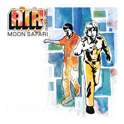 Air- Moon Safari { VINYL LP }