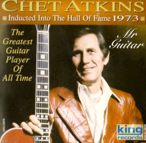 Chet Atkins: Hall of Fame 1973 - Record