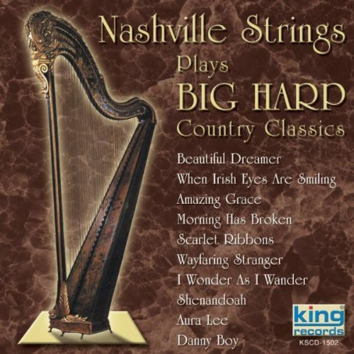 The Nashville Strings: Big Harp Country Classics - Record