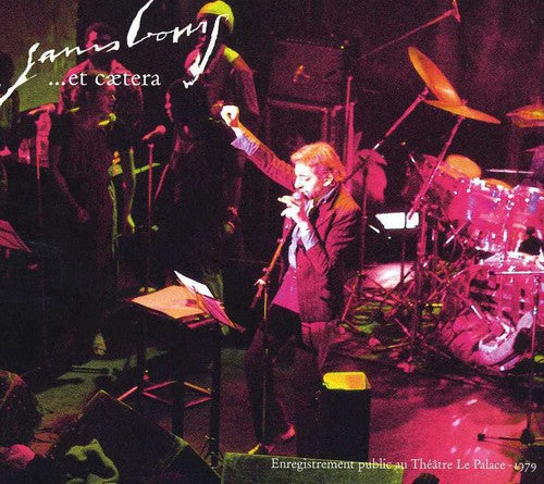Serge Gainsbourg: Et Caetera: Au Theatre Le Palace 1979 - CD