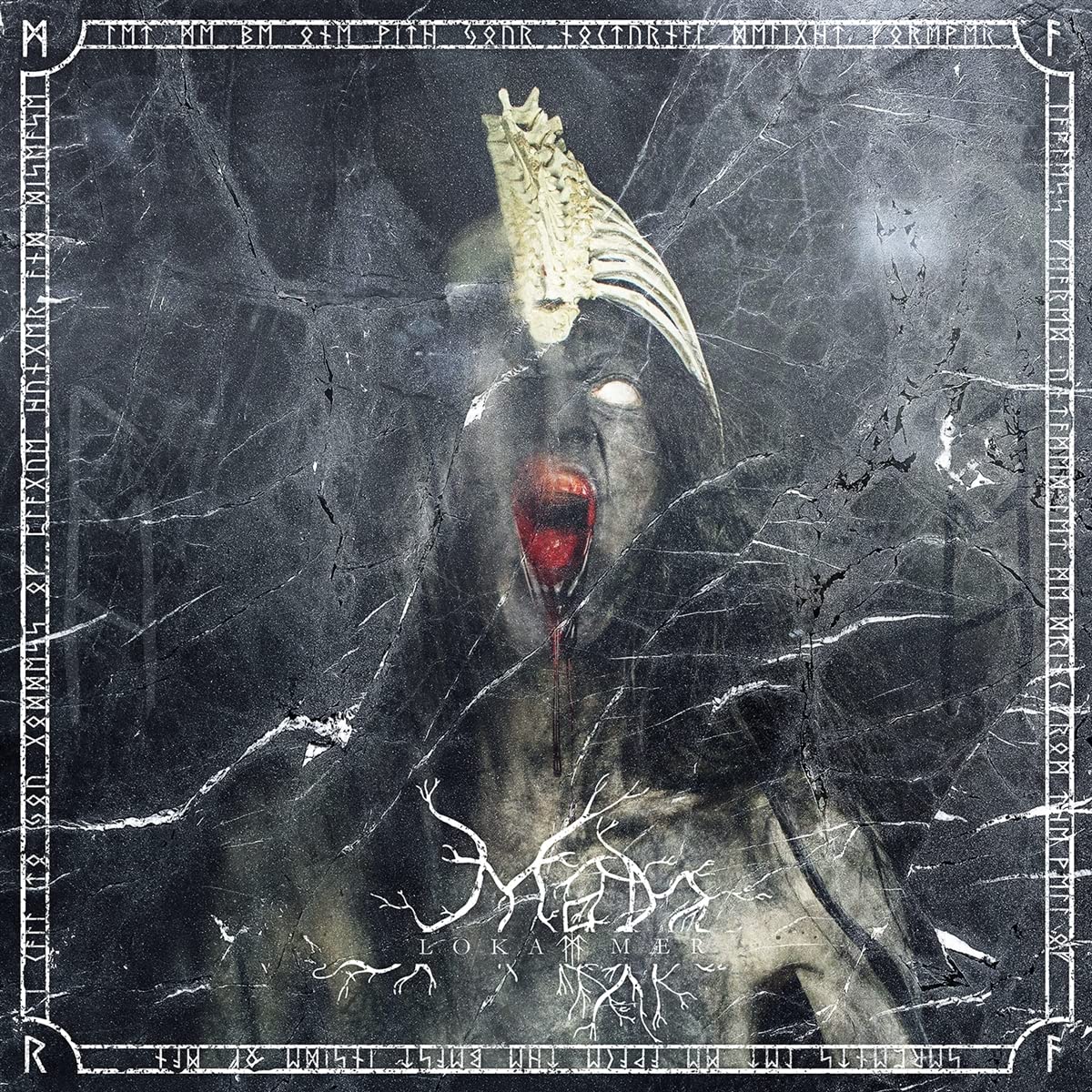 Mara: Loka Maer (Grey & Red Splatter Vinyl) - VINYL