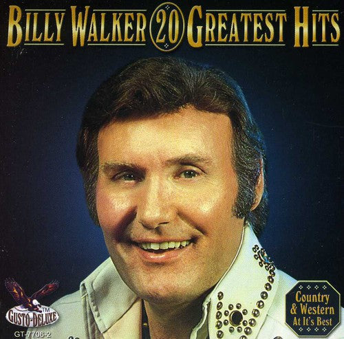 Billy Walker: 20 Greatest Hits - Record