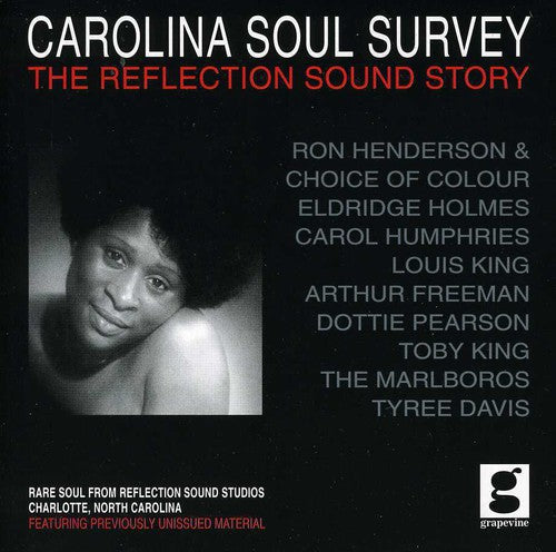 Various Artists: Carolina Soul Survey: The Reflection Sound Story - CD