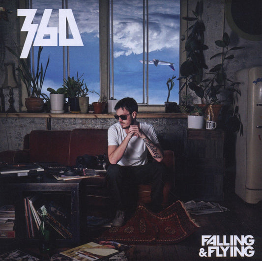 360: Falling & Flying [Solid Blue Colored Vinyl] - Record