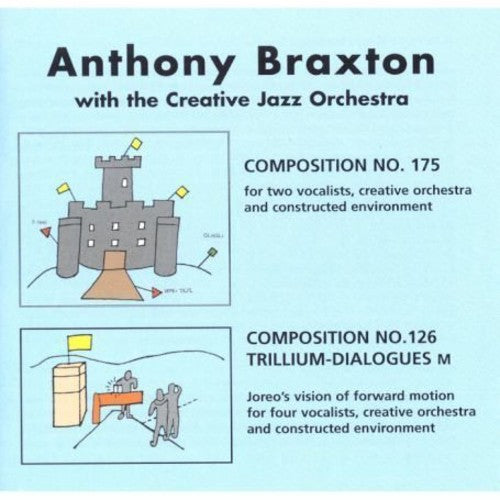 Anthony Braxton: Compositions 175 & 126 - CD