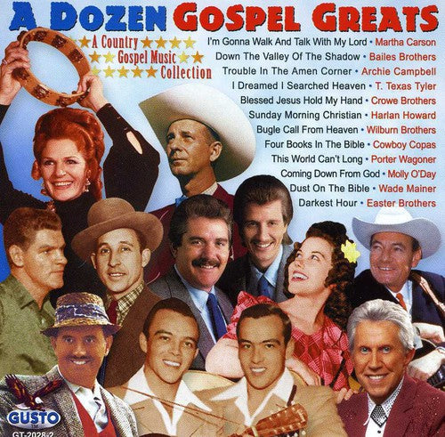 Various Artists: Dozen Gospel Greats / Various - Record