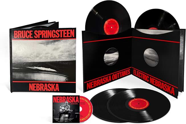 Bruce Springsteen- Nebraska 82: Expanded Edition { VINYL LP }