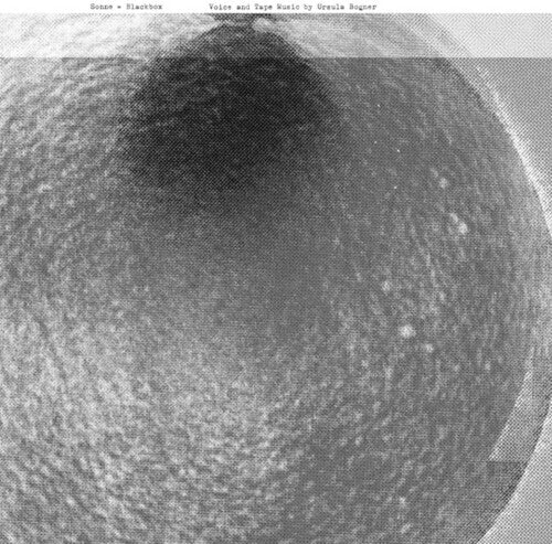 Ursula Bogner: Sonne-Blackbox - Record