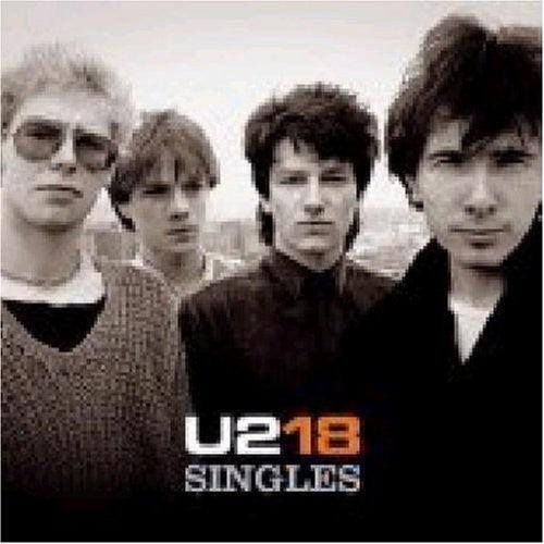 U2- U218 Singles { VINYL LP }