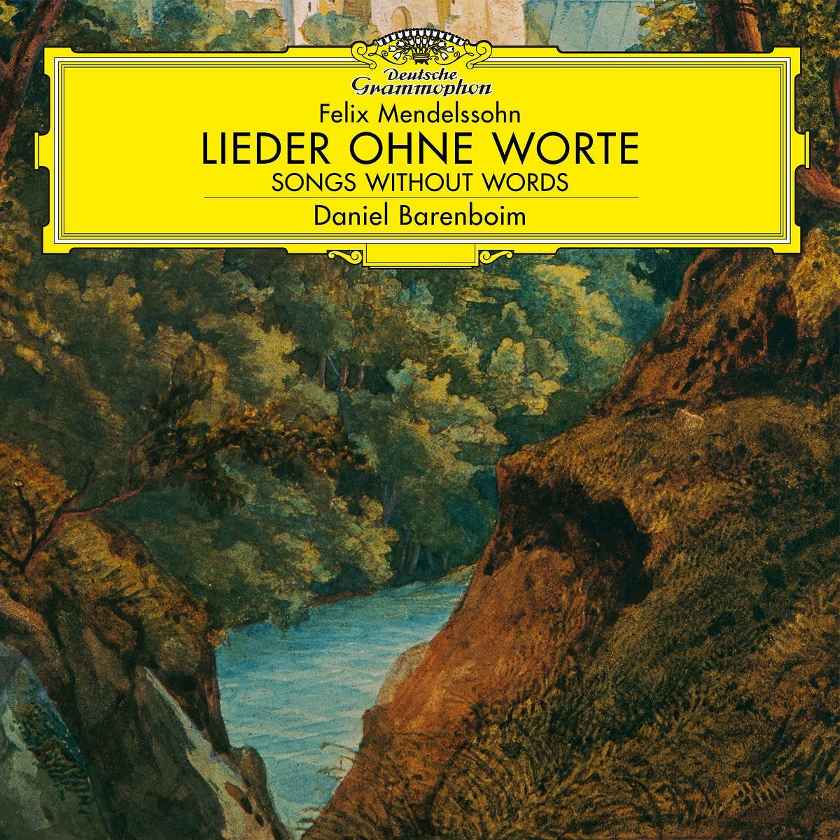 Daniel Barenboim: Mendelssohn: Lieder Ohne Worte - Record