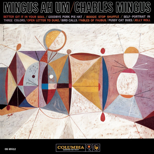 Charles Mingus: Mingus Ah Um - Trasnparent Yellow Colored Vinyl - VINYL