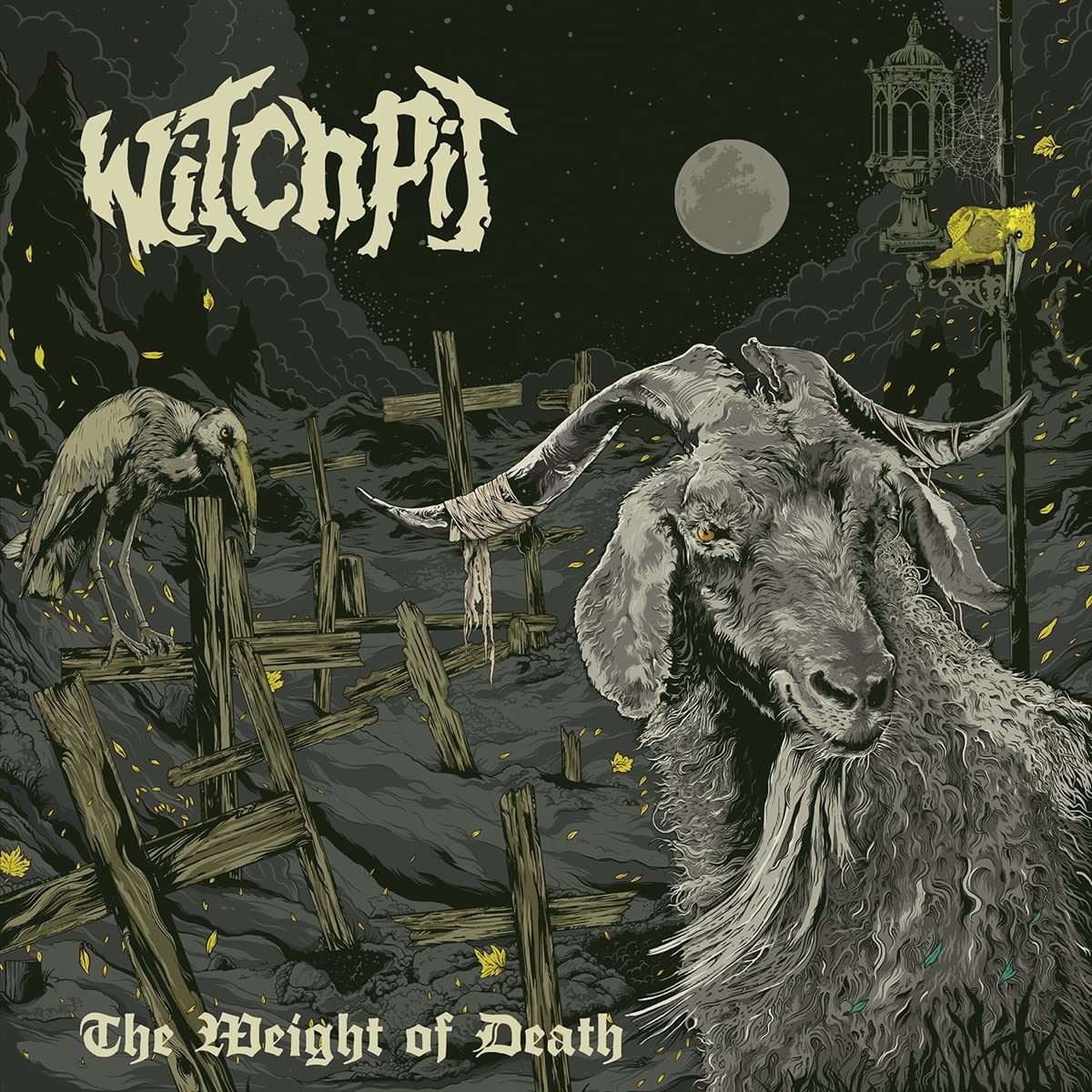 Witchpit: Weight Of Death - VINYL