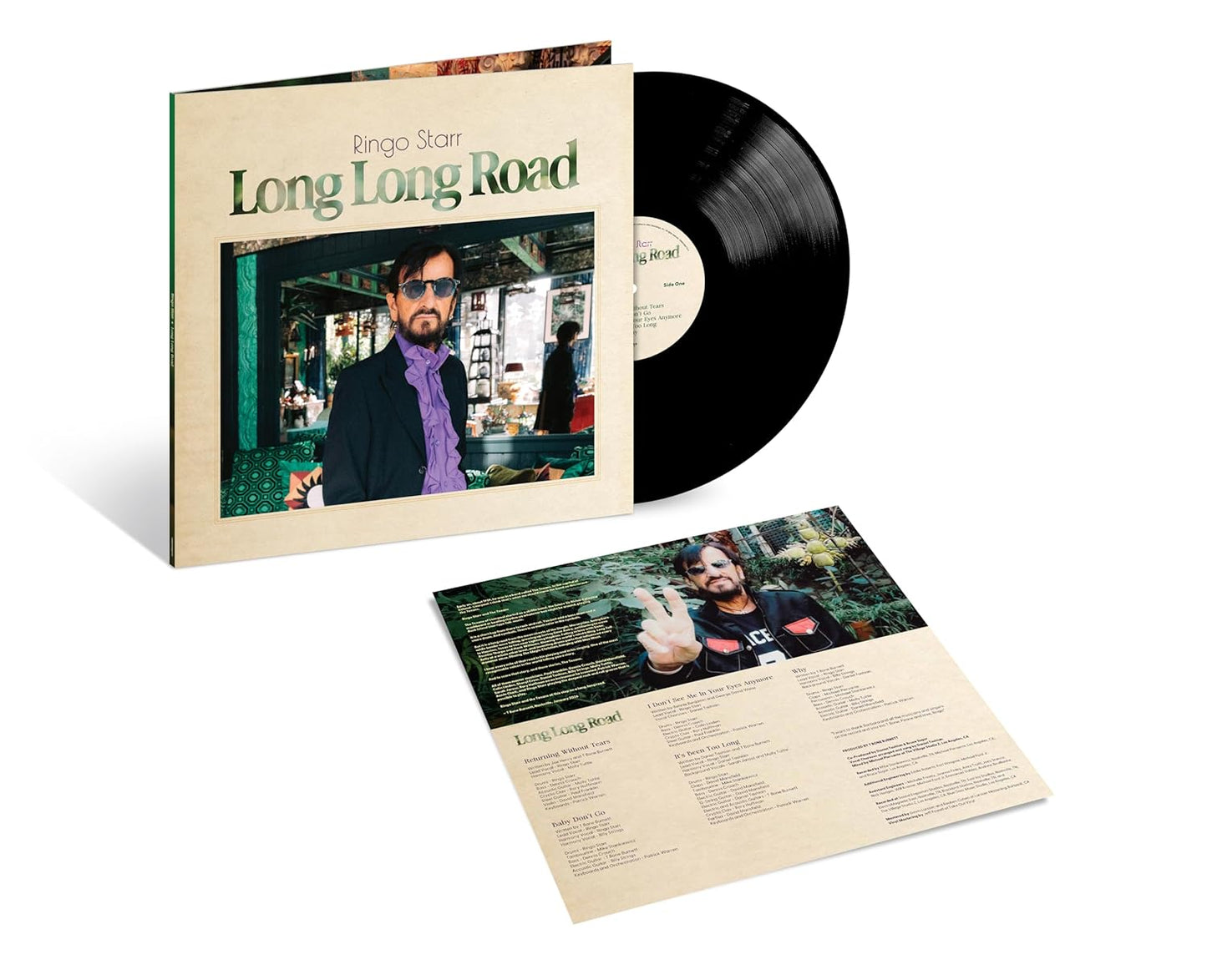 Ringo Starr- Long Long Road { VINYL LP }