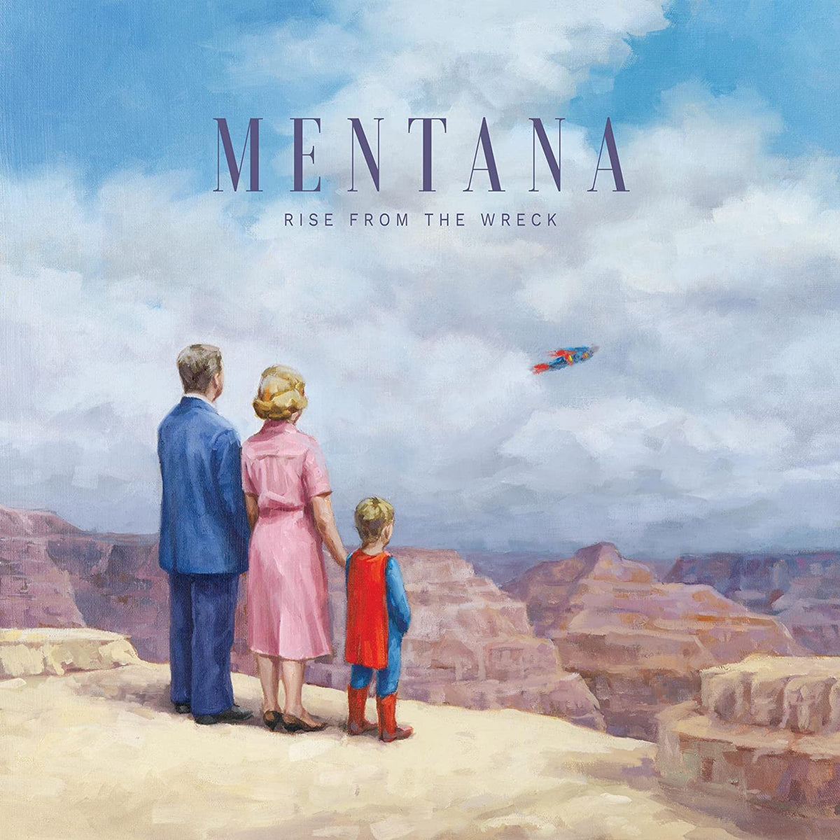 Mentana: Rise From The Wreck - VINYL