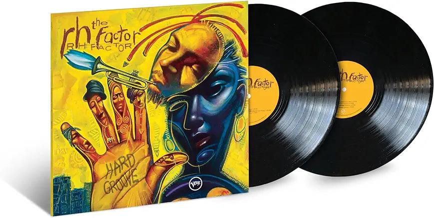 Rh Factor- Hard Groove (Verve By Request Series) { VINYL LP }
