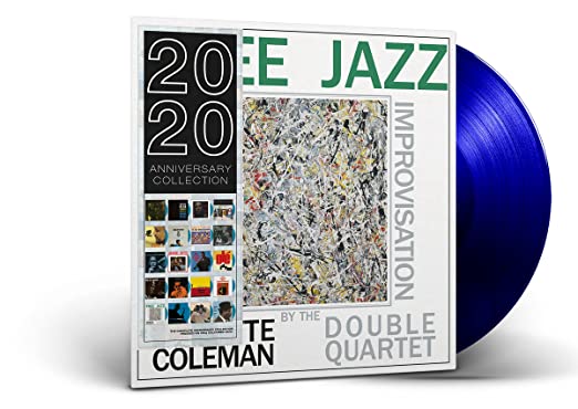 Ornette Coleman: Free Jazz [Limited Blue Colored Vinyl] - VINYL