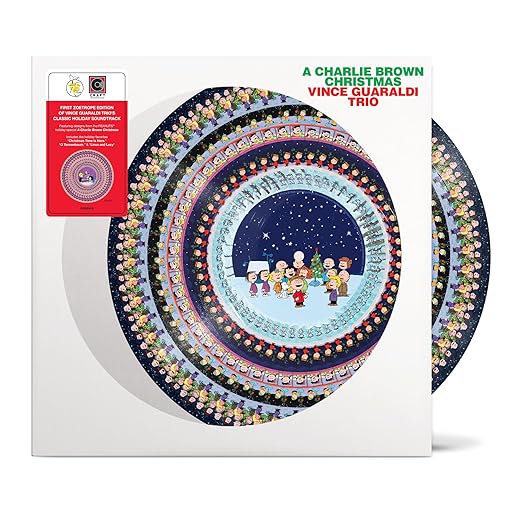 Vince Guaraldi- A Charlie Brown Christmas (Zoetrope Edition) { VINYL LP }