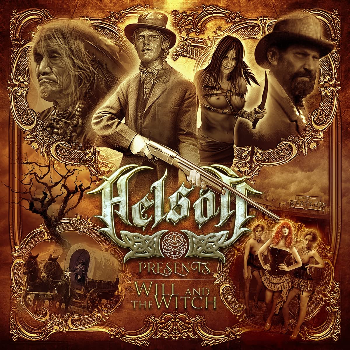 Helsott: Will & The Witch - CD