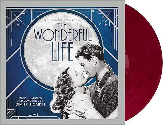 It's A Wonderful Life (Original Soundtrack) (ZuZu's Petals Burgundy Vinyl) { VINYL LP }