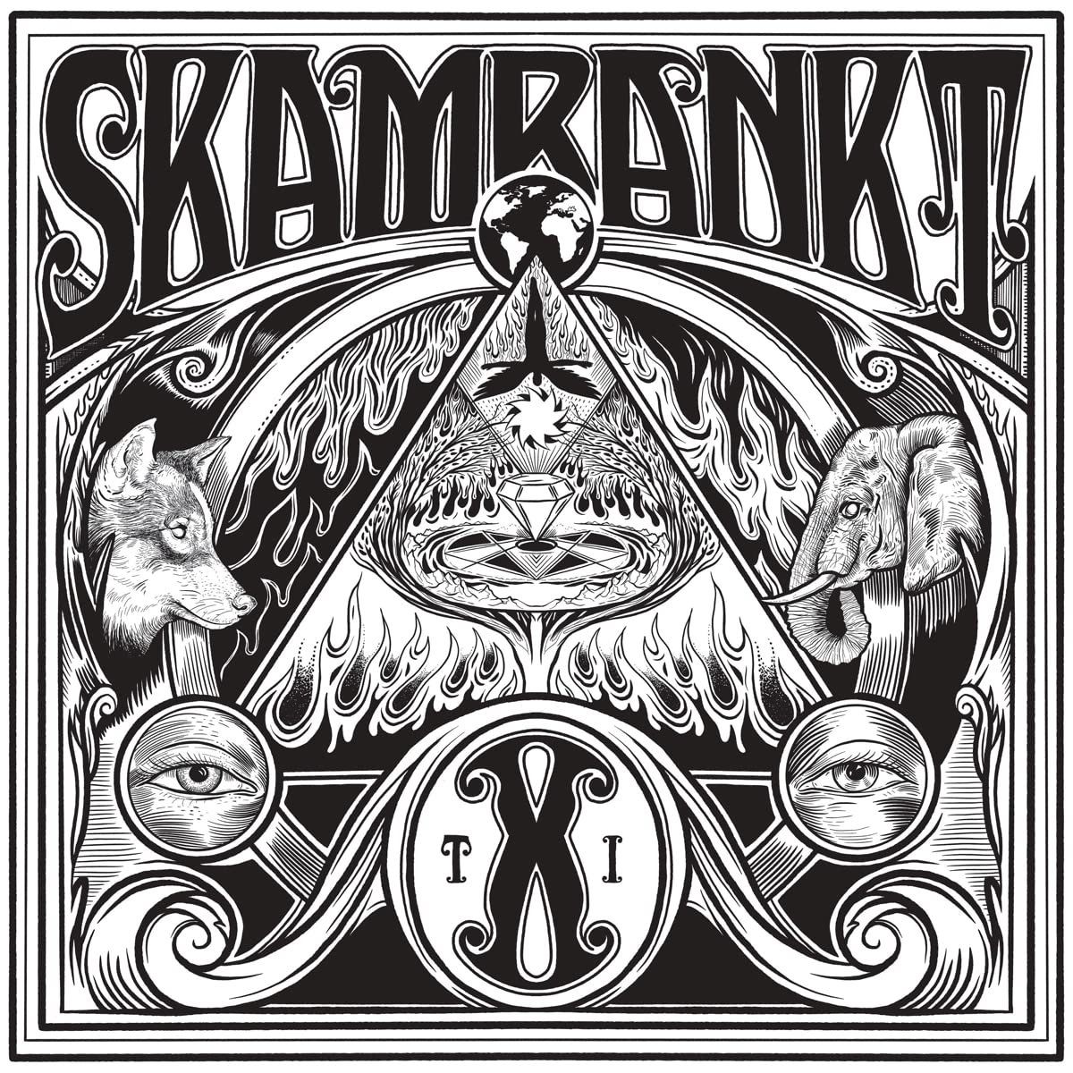 Skambankt: Ti - VINYL