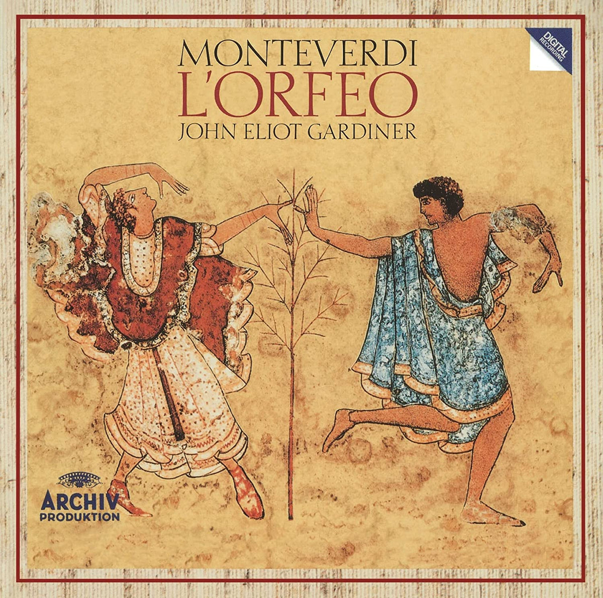 Monteverdi / Gardiner, John Eliot: Monteverdi: L'Orfeo - SHM-CD - Record