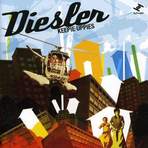 Diesler: Keepie Uppies - CD