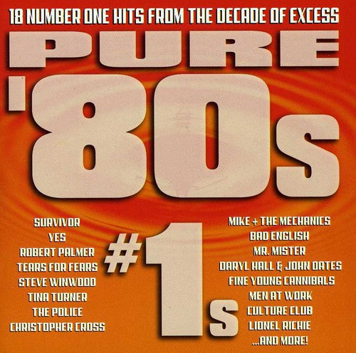 Various Artists: Pure 80's #1s - CD