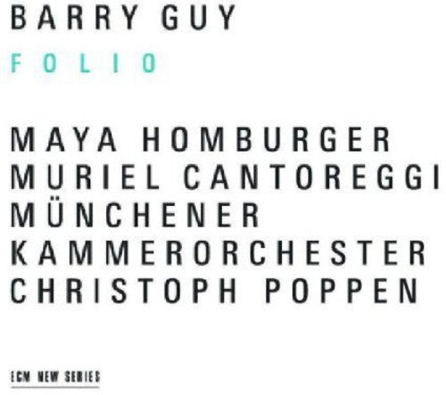 Barry Guy: Folio - Record