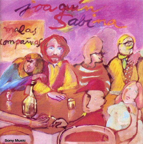 Joaquín Sabina: Malas Companias - CD