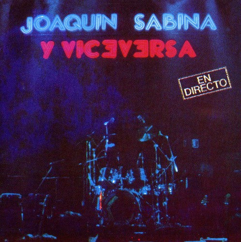 Joaquín Sabina: Y Viceversa: En Directo - CD