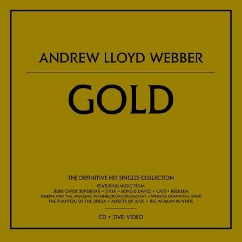 Andrew Lloyd Webber: Gold (CD+DVD PAL Region 0) - CD