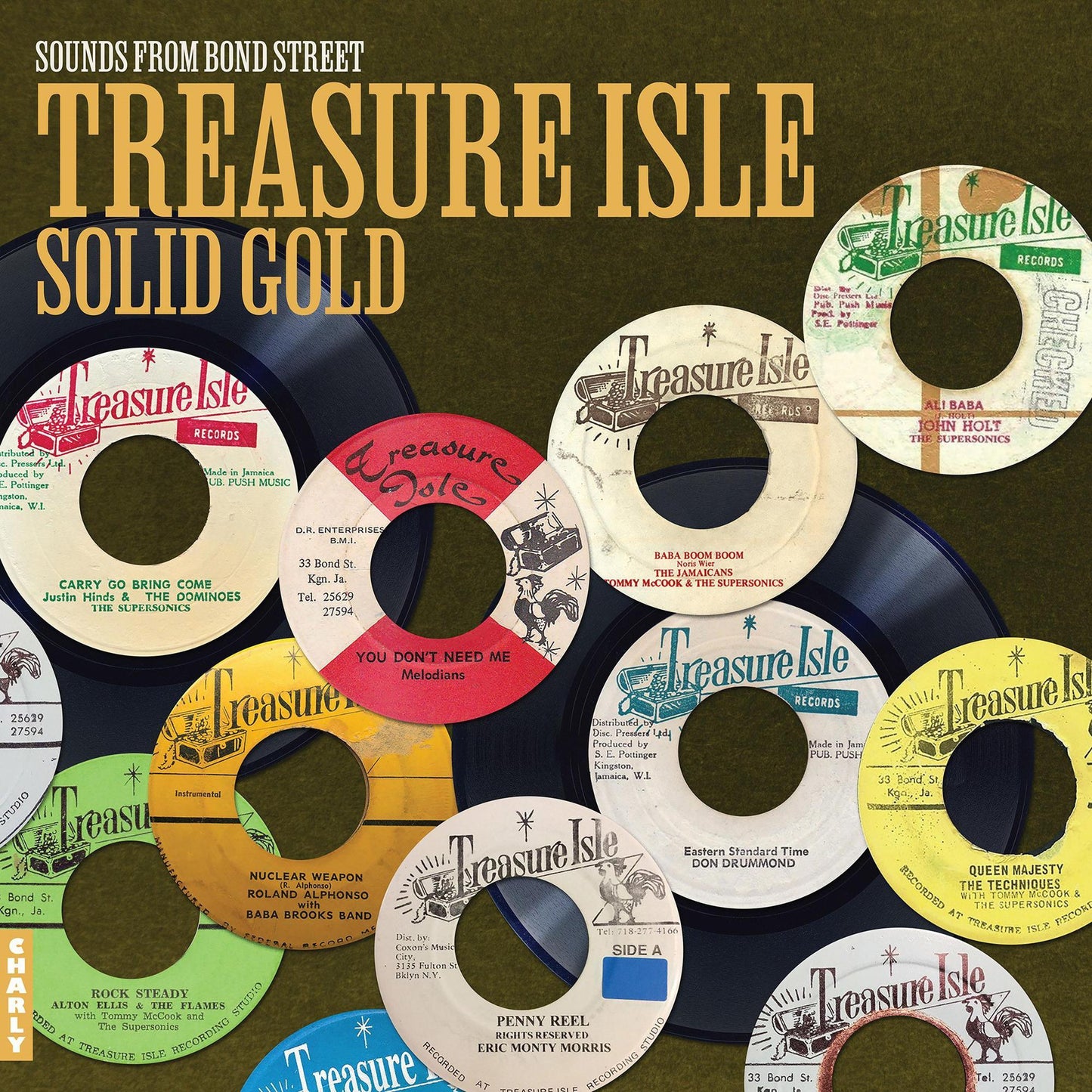 Various- Treasure Isle: Solid Gold { VINYL LP }