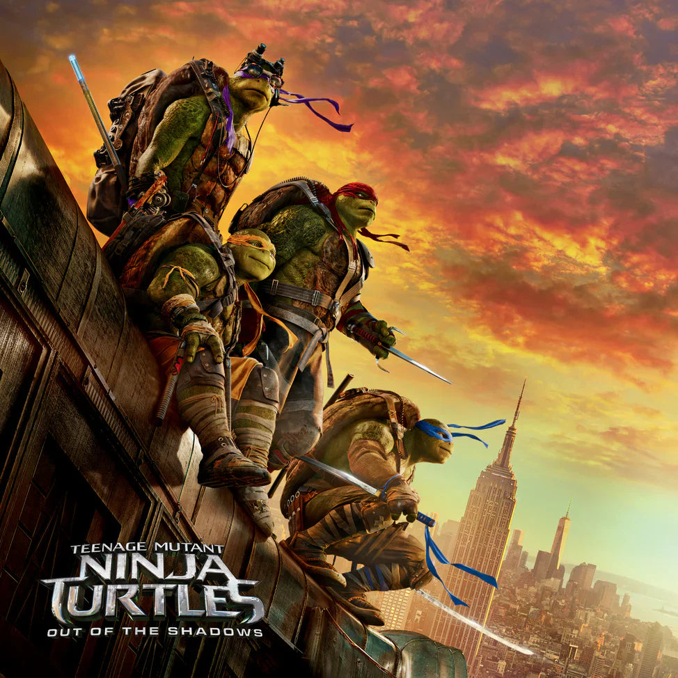 Teenage Mutant Ninja Turtles: Out of the Shadows (Music from the Motion Picture) { VINYL LP }