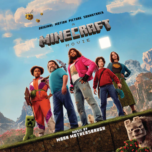 A Minecraft Movie (Original Motion Picture Soundtrack) (LITA Blue Gateway Colored Vinyl) { VINYL LP }
