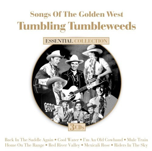 Various Artists: Songs Of The Golden West: Tumbling Tumbleweeds - Record